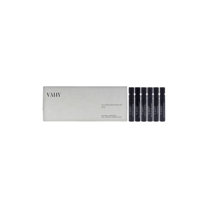 Vahy Balanced Encounter Set Dusk 6 Piece Mini Gift Set With 2ml Edp Spray Vials