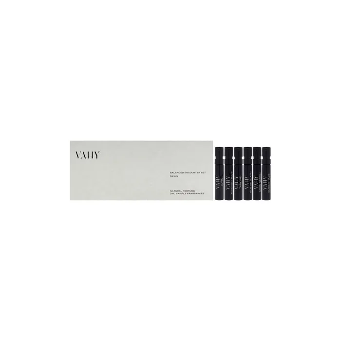Vahy Balanced Encounter Set Dawn 6 Piece Mini Gift Set With Various 2ml Edp Spray Vials