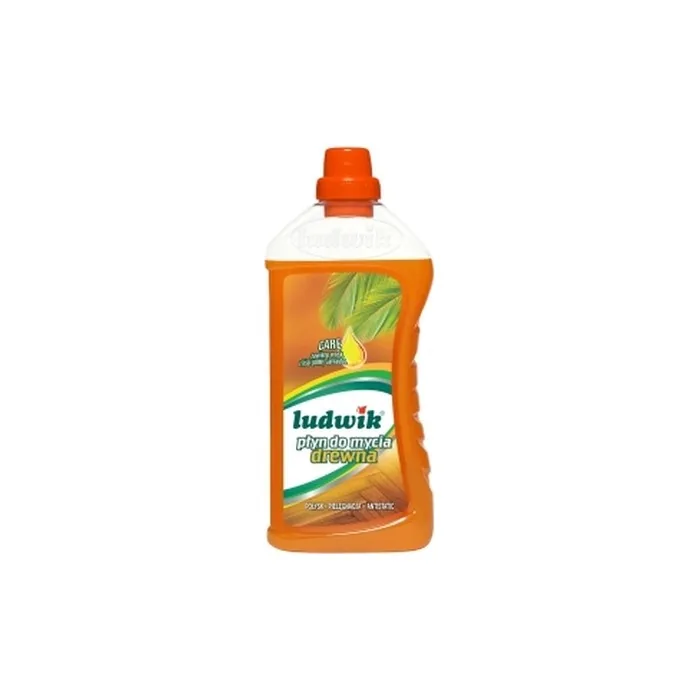 Ludwik Wood Cleaning Liquid 1 Liter - Citrus Scent