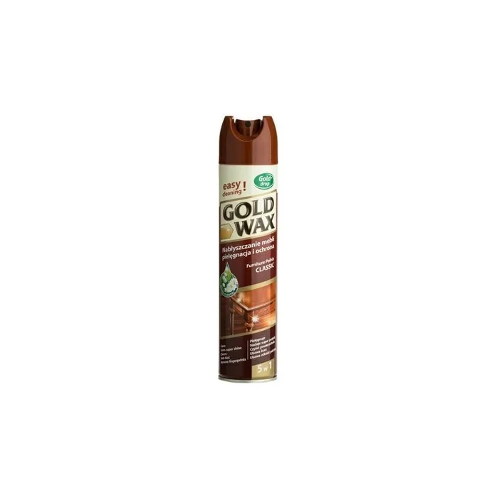 Gold Drop Furniture Spray Wax Classic 300ml