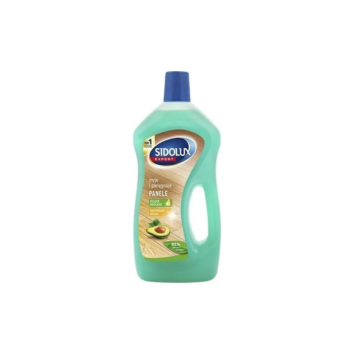 LAKMA Sidolux Expert Cleaner for Panels 750ml - Moisturizing with Avocado Oil