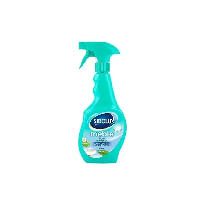 LAKMA Sidolux Furniture Cleaner with Aloe Vera 400ml - All Surfaces