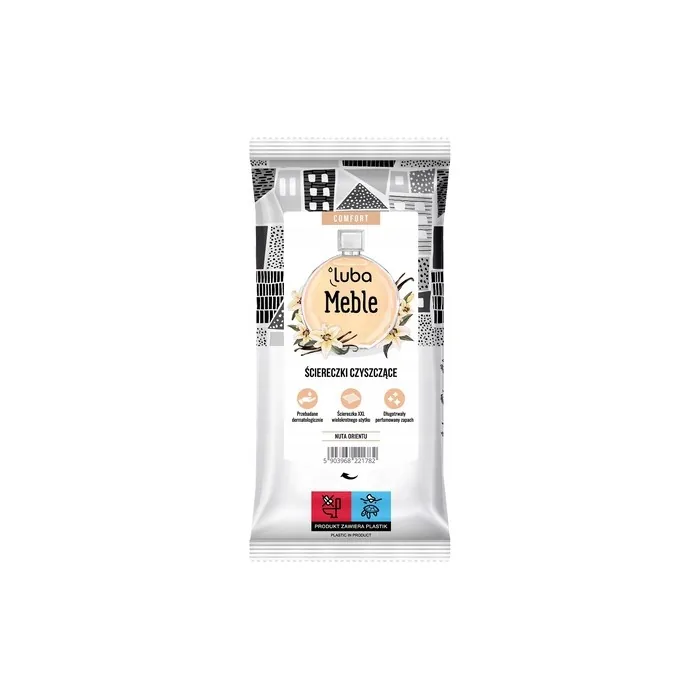 Comfort Cleaning Wipes For Furniture 32 Pieces