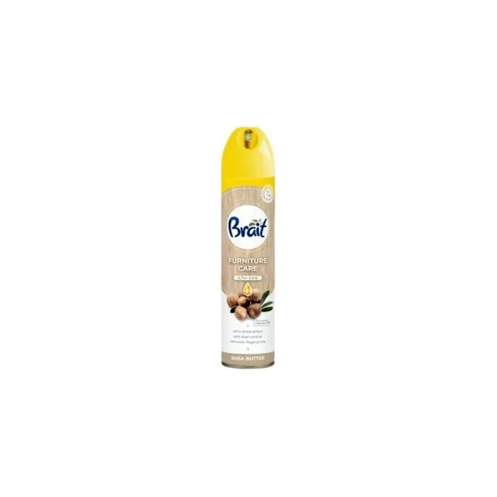 Dramers Brait Furniture Spray with Shea Butter 300ml