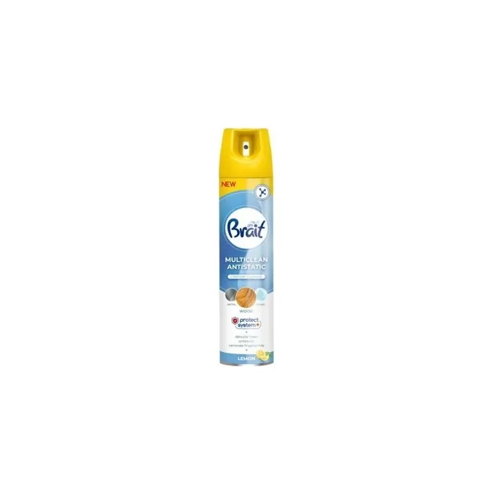 Dramers Brait Furniture Spray 300ml Lemon Scent