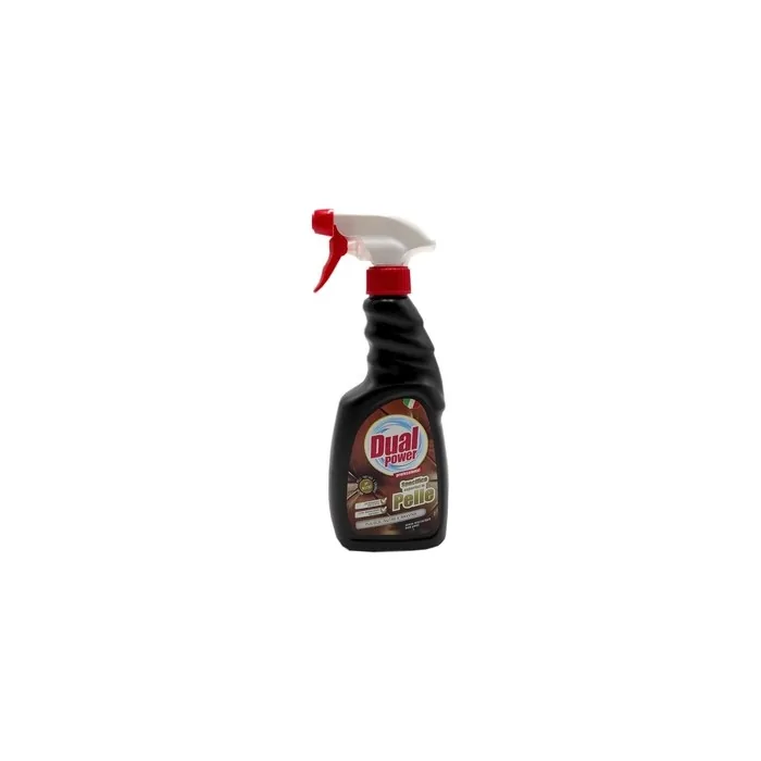 Dual Power Leather Surface Cleaner pH Neutral Ideal for Cleaning and Reviving All Leather Surfaces 500ml