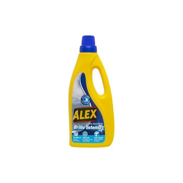 Alex - Clear, Intense And Long Lasting Gloss - All Wood Types - 750 Ml