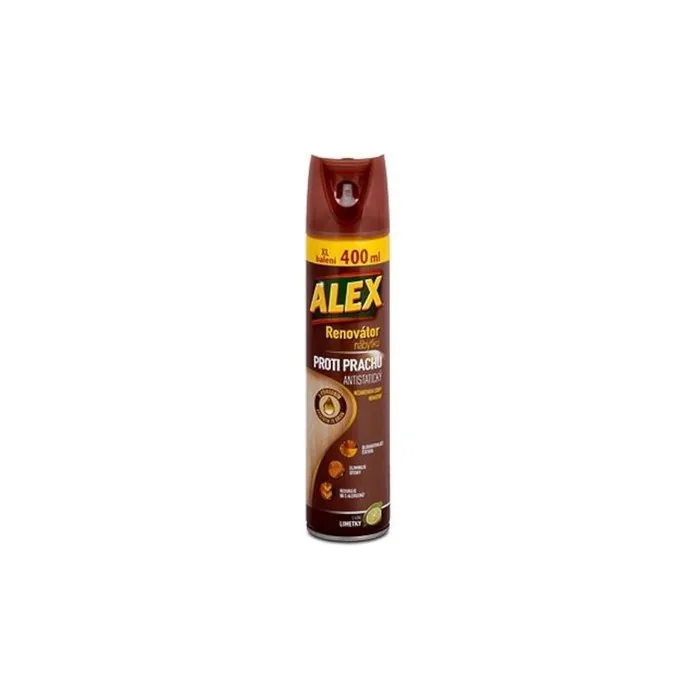 Alex Furniture Renovator Antistatic Spray 400 Ml