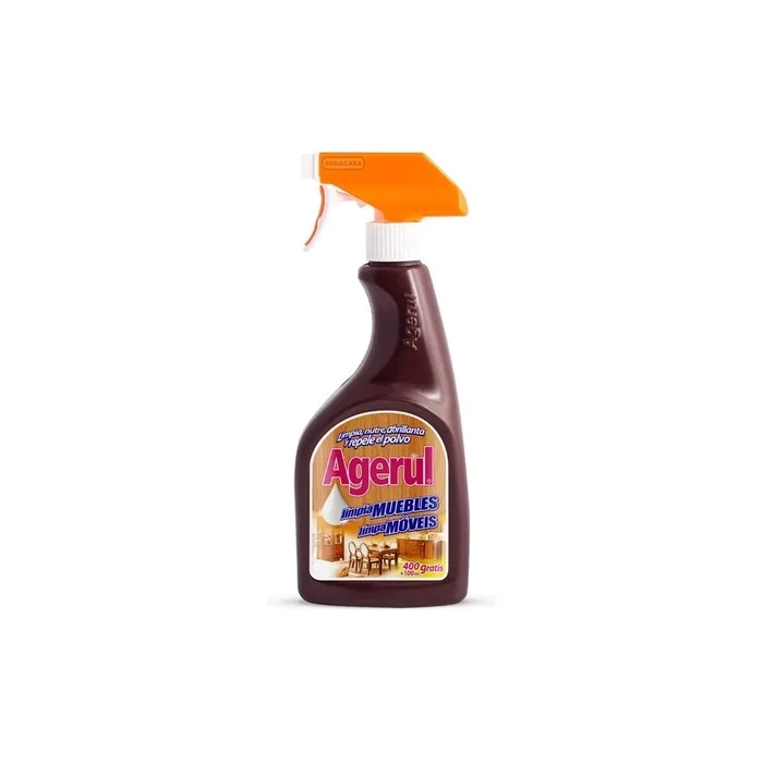 AGERUL Furniture Cleaner 500ml - Box of 12