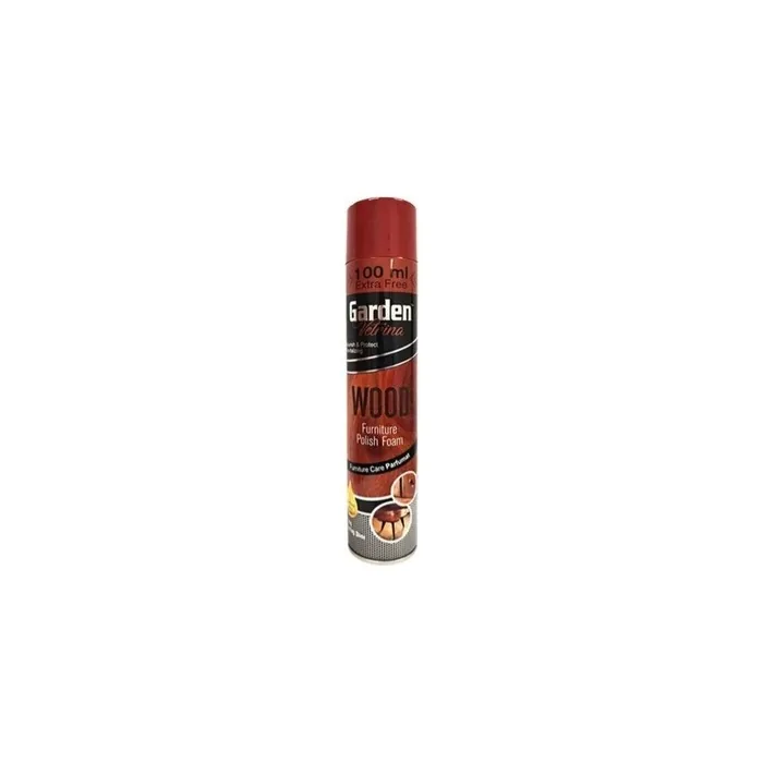 Garden Vetrina Furniture Foam Lemon 300 Ml Effective Cleaning And Care For Your Furniture