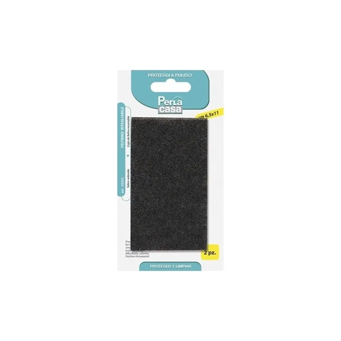 Gabbiano Rectangular Felt Pads 65 X 11 Cm