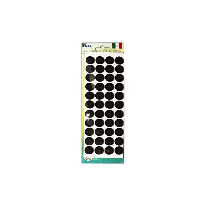 Feltrini Round Felt Pads Colored Assorted For Chairs 20 Mm