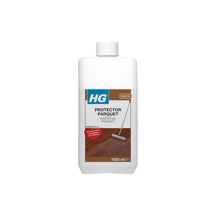 Hg Parquet Floor Protective Polish