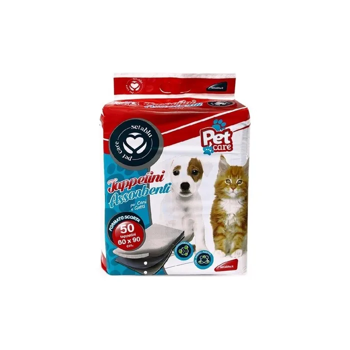 Absorbent Multipurpose Mats 60x90 Cm 50 Pcs Setablu