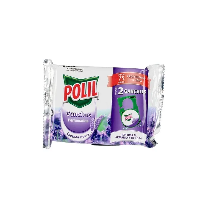 Polil Anti-Moth Hanger Scented Lavender 2 Units