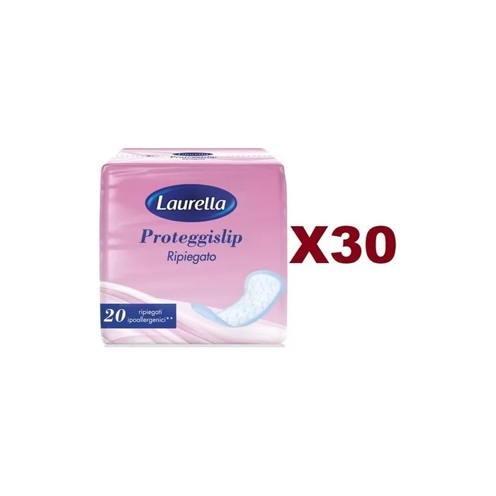 Laurella Trifold Briefs Protector 20 Disposable Sanitary Pads
