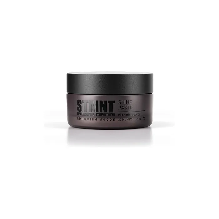 STMNT Grooming Goods Shine Paste Natural Shine Finish Strong Control Non-Greasy Formula 30g