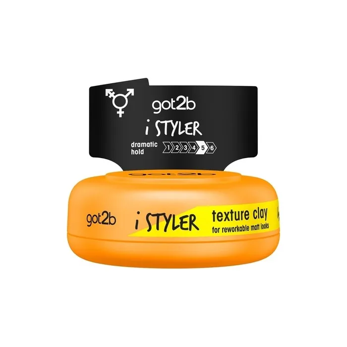Got2b Istyler Long Lasting Hold No White Residue Silicone Free Texture Matt