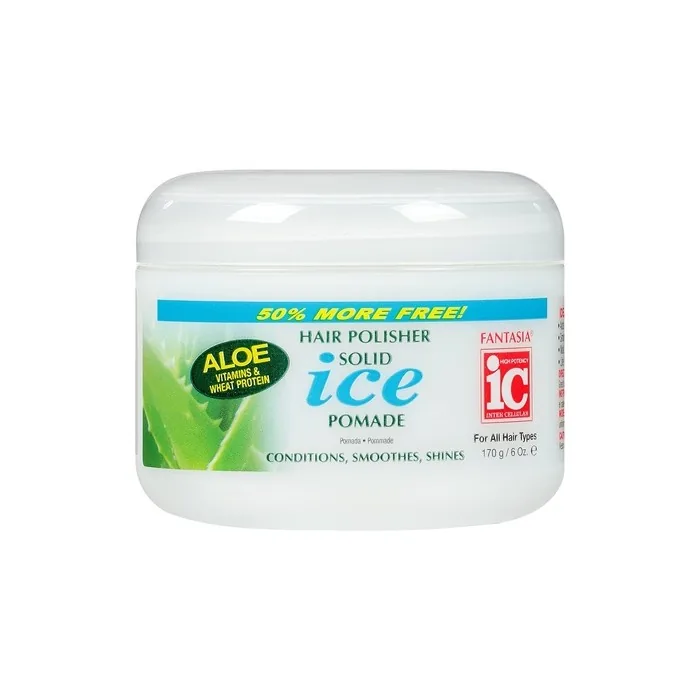 Fantasia IC Hair Polisher Solid Ice Pomade Bonus 6oz 170.1g