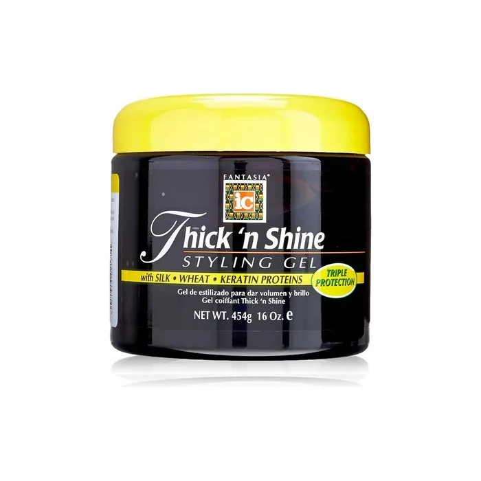 Fantasia Gel Thick 'N Shine 16oz Jar