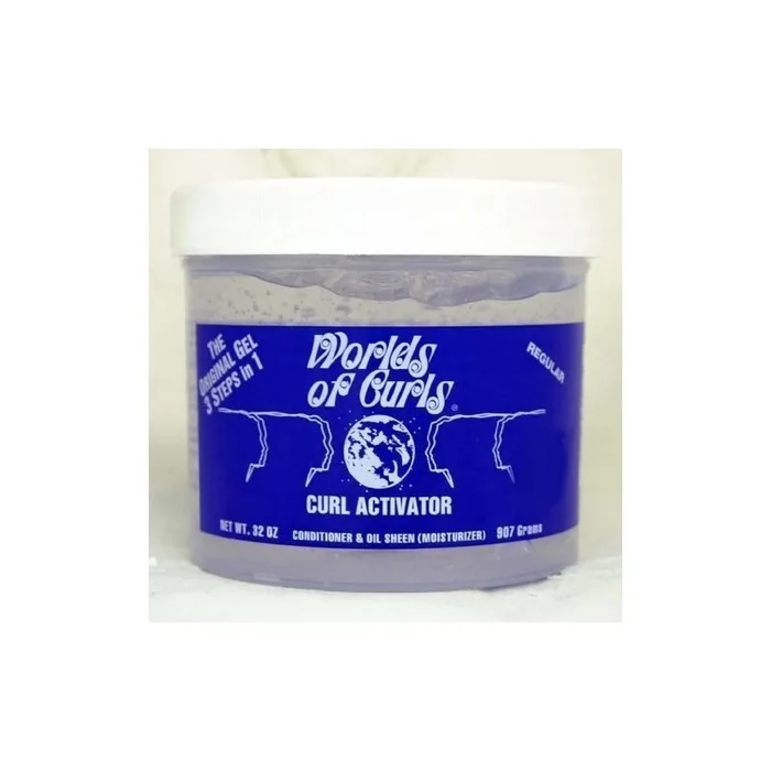 World of Curls Regular Gel Activator 32oz