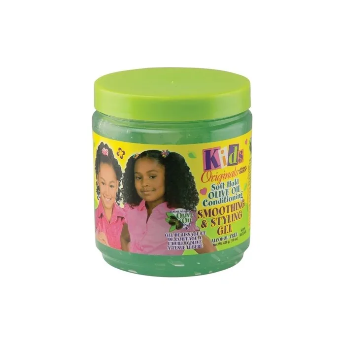 Kids Organics Soft Hold Olive Oil Conditioning Smoothing and Styling Gel 426g