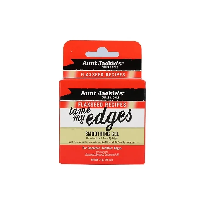 Aunt Jackie's Flaxseed Tame My Edge Smoothing Gel