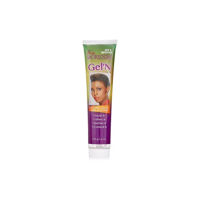 Luster's Pink Shortlooks Gel 'N' 6oz