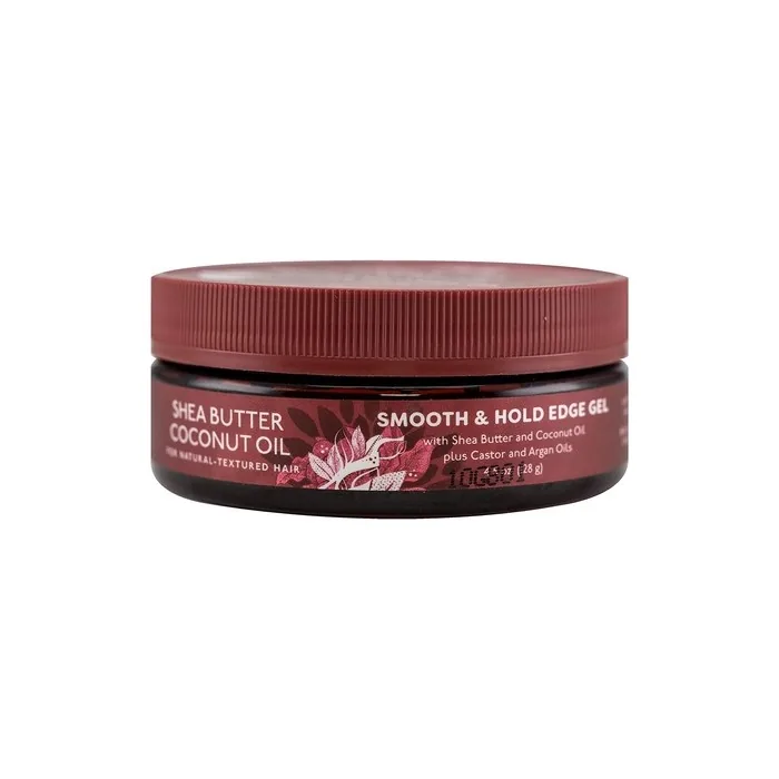 Luster's Pink Shea Butter Coconut Oil Smooth & Hold Edge Gel 4.5oz