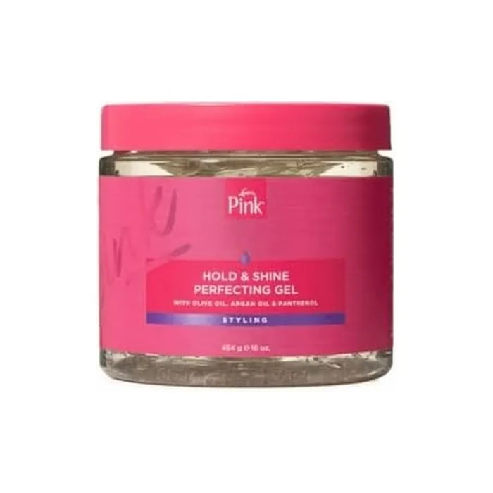 Luster's Pink Hold & Shine Perfecting Gel 16 oz
