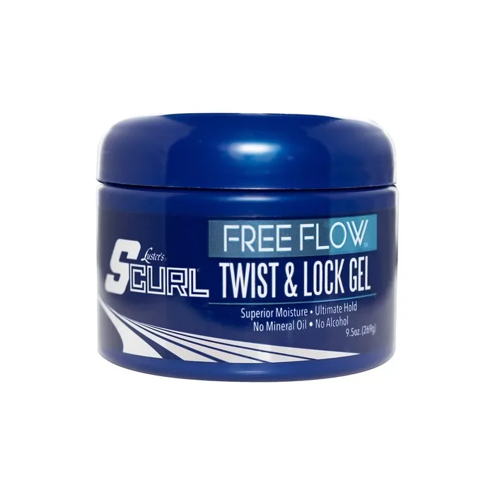 Luster's Scurl FreeFlow Twist & Lock Gel 269g