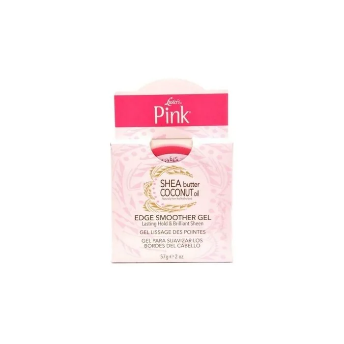 Luster's Pink Shea Butter Coconut Oil Edge Smoother Gel 2oz