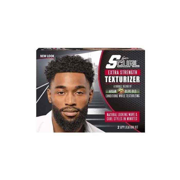 Luster's Scurl Texturizer Extra Strength for Men