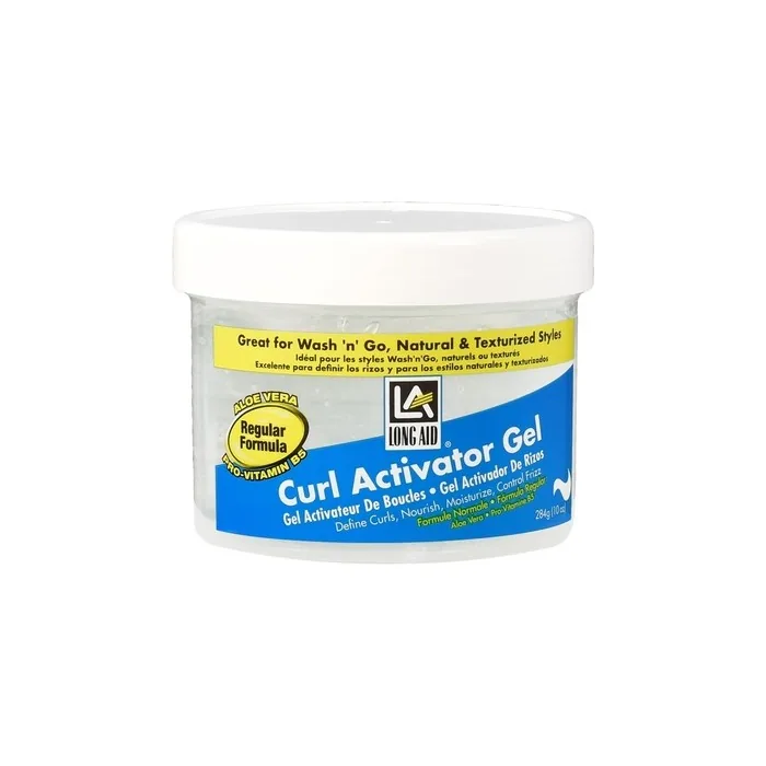 Long Aid Regular Activator Gel 105oz