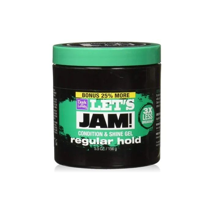 Let's Jam Shine & Conditioning Gel 125g Regular Hold