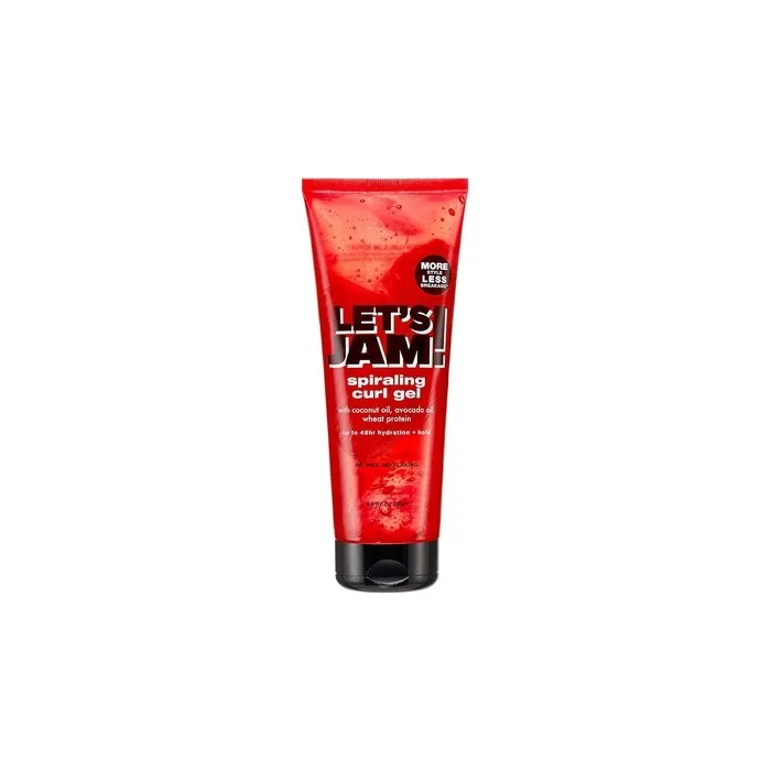 Softsheen Carson Let's Jam! Spiraling Curl Gel Anti-Breakage Hair Care for 48 Hours