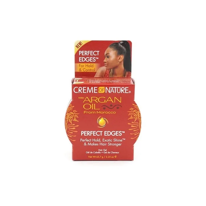 Creme of Nature Argan Oil Perfect Edge Hair Gel 63.7g