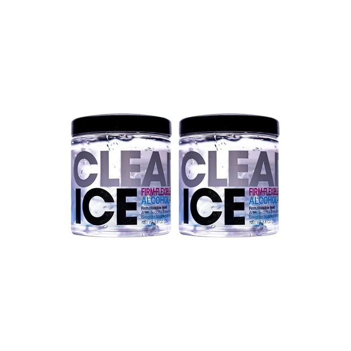 Ampro Clear Ice Gel Firm/Flexible Hold 8.8 Oz