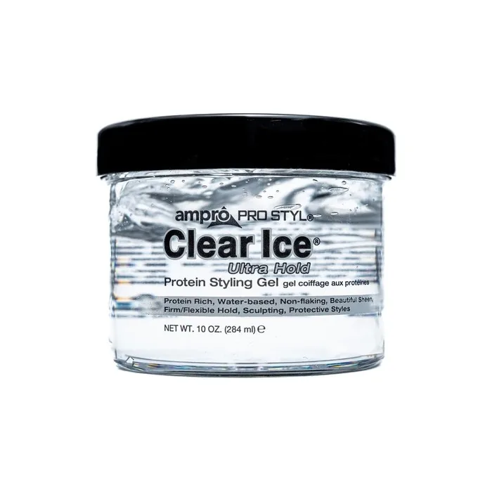 Ampro Pro Styl Clear Ice Styling Gel - Protects and Strengthens Hair