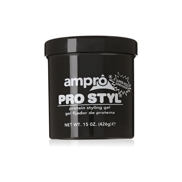 Pro Styl Protein Super Hold Styling Gel 15 Ounce