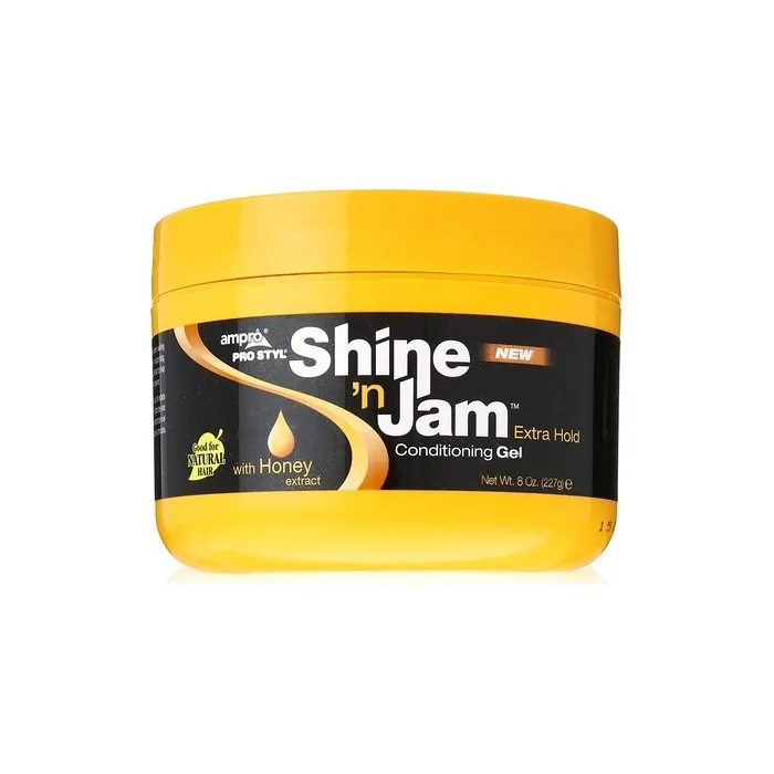 Ampro Shine 'n Jam Gel Extra Hold 227g