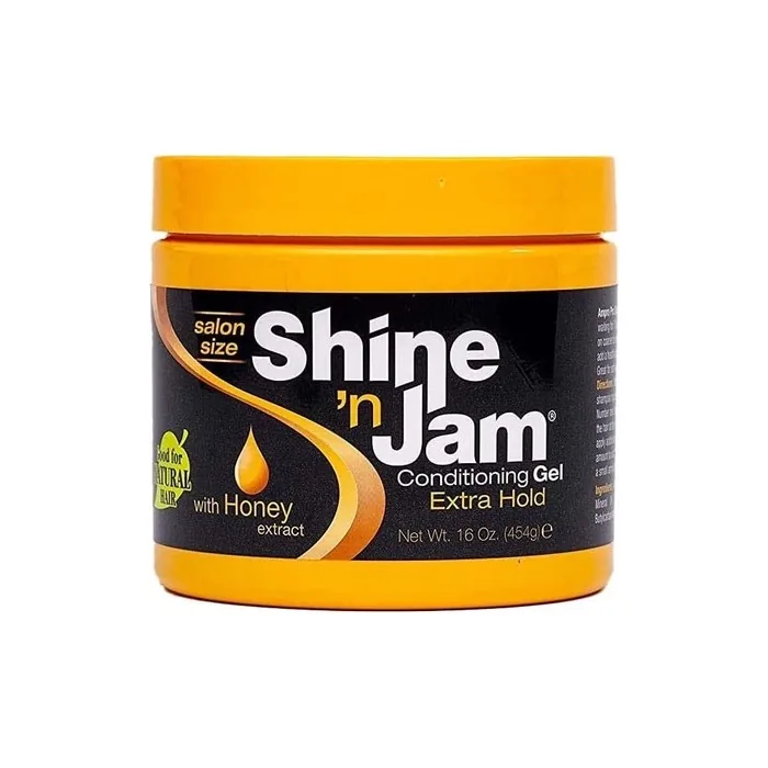 Shine 'n Jam Conditioning Gel Extra Hold 16oz 454g
