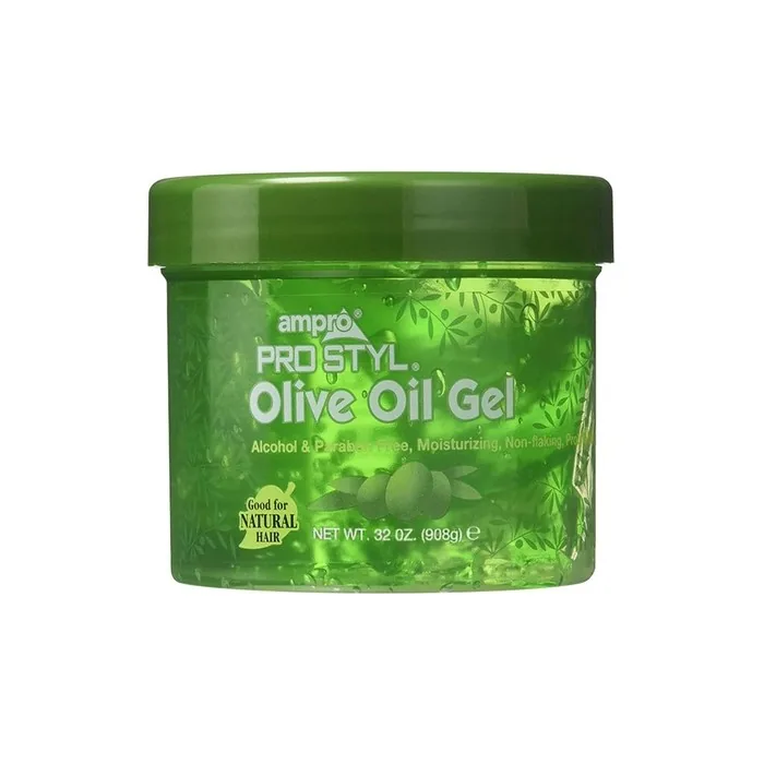 Ampro Pro Styl Protein Styling Gel - Moisturizes and Defines Strands