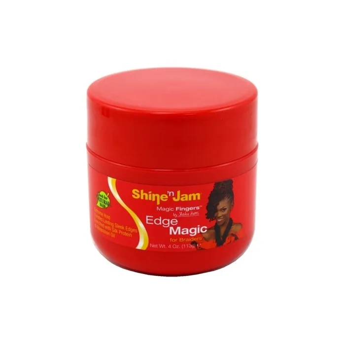 Shine N Jam Ampro Magic Fingers for Braiders Extreme Hold 4oz