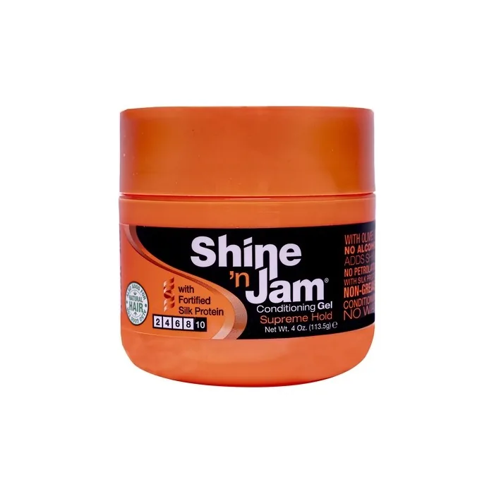 Ampro Shine 'N Jam Conditioning Gel Supreme Hold 40 Oz