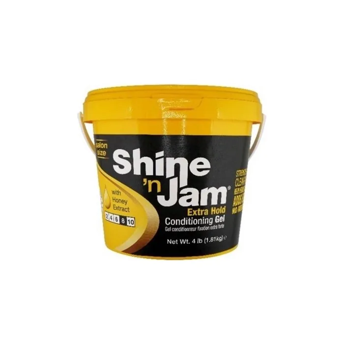 Ampro Shine 'N Jam Conditioning Gel Extra Hold 8 Ounce