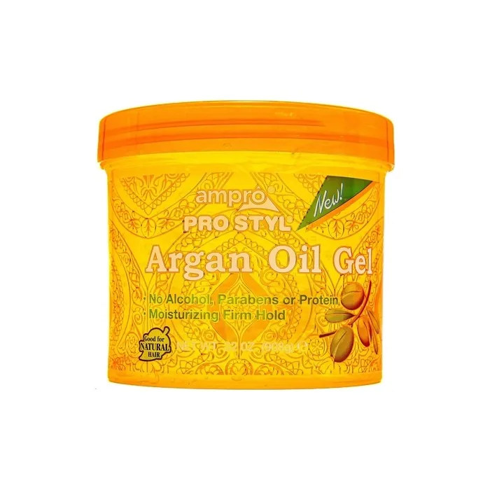 Ampro Pro Styl Argan Oil Styling Gel - Moisturizes and Conditions Your Strands