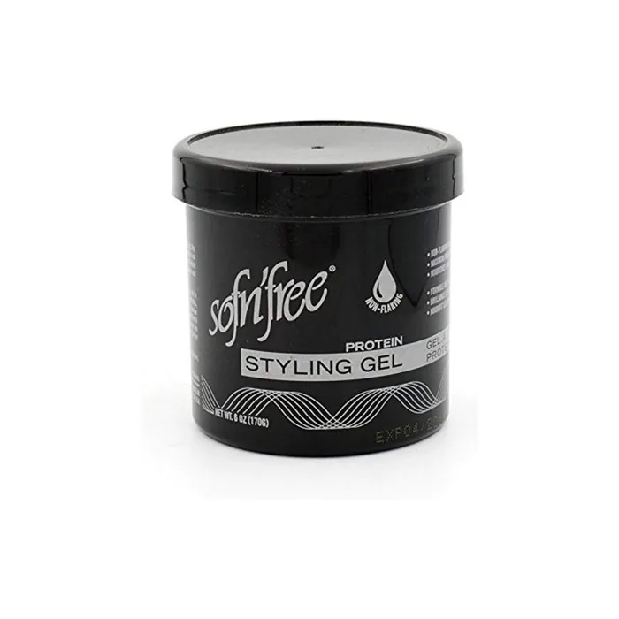 Sofn'free Protein Styling Gel 170g Black