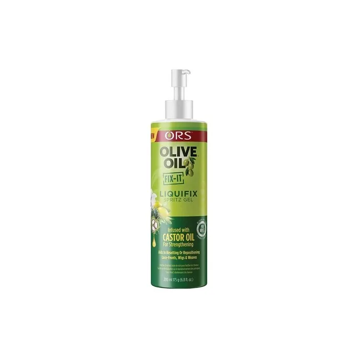ORS Olive Oil Fix-It Liquifix Spritz Gel 6.8 Ounce 200ml