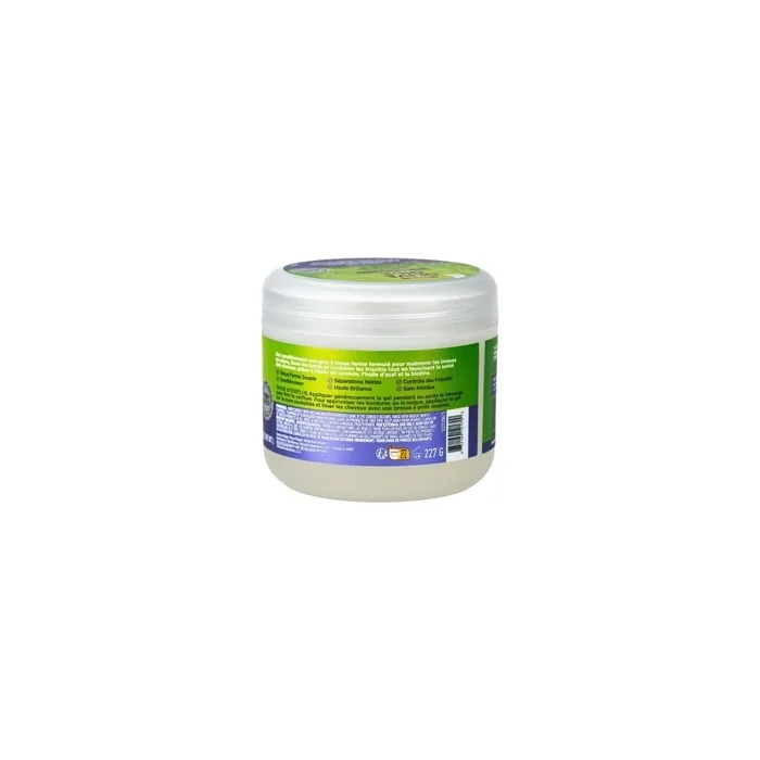 Ors Olive Oil Braidzone Edge & Braiding Gel with Lavender, Acai & Biotin